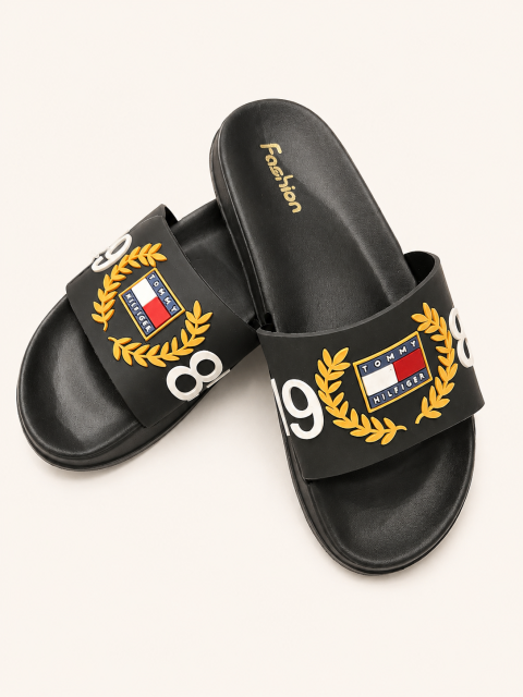 Tommy unisex slides