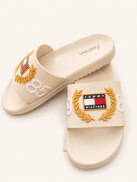Tommy unisex slides thumbnail 4